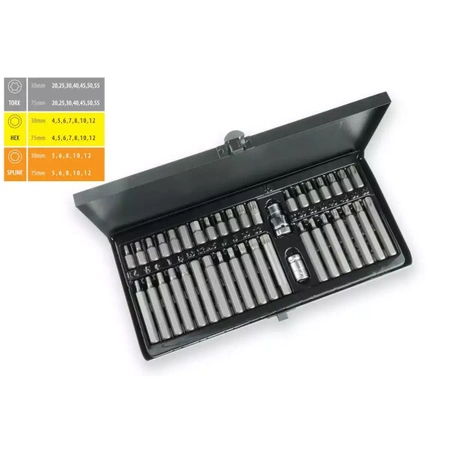 Screwdriver bits set