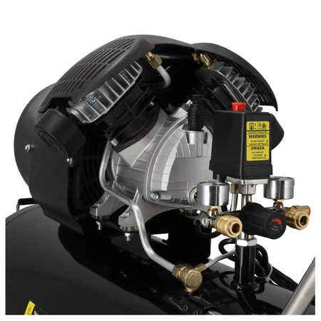 Oil compressor tank 100L