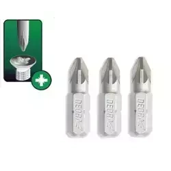 Csavarhúzó bitek Pozidriv PZ2x25mm