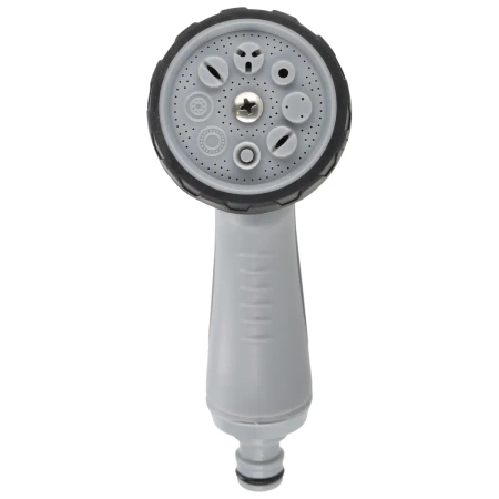 Pistolet zraszający 8-funkc.regul.kciukiem THUMB CONTROL GARDEN DEDRA 80N206K