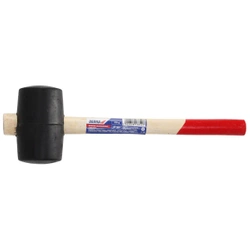 DEDRA kositrno kladivo 13M252 65 mm, leseno, mm, ročaj, 520 g