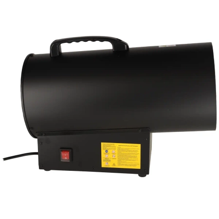Газов нагревател 12-30kW, черен DEDRA DED9946