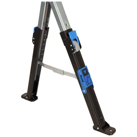 Workshop, carpentry trestles DEDRA N1103, 2 pcs, foldable, adjustable, max. load 1180kg/pair.