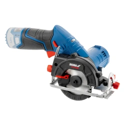 Fierăstrău circular cu acumulator 85 mm 12V DEDRA MAUS DED7336, disc 85x15 mm, 1450 RPM