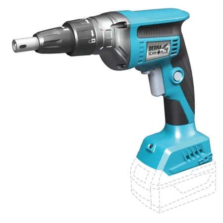 Brushless cordless drywall screwdriver DEDRA SAS+ALL DED7159