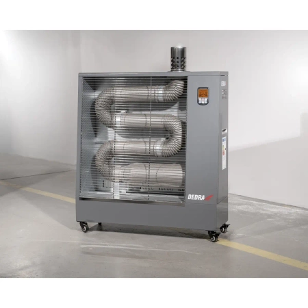 Инфрачервена маслена отоплителна уред DEDRA DED9976, мощност 13 kW