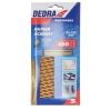Brusni papir Anti-clog #100, 92x182mm, velcro, 5 kosov DEDRA DED7943R3