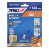 Discuri abrazive anti-înfundare 125mm, #80, Velcro, set de 5 buc, DED7947R02