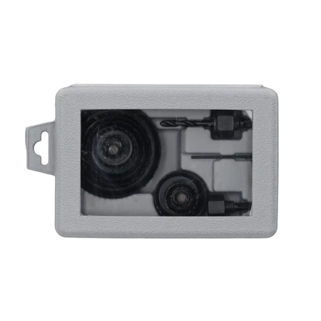 Otwornice puszkowe do drewna DEDRA 0792 9 szt