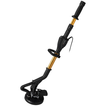 Gipso šlifuoklis su pavarų dėže, žirafa PANSAM A142220 750W, 225mm, skirtas gipso paviršiams šlifuoti