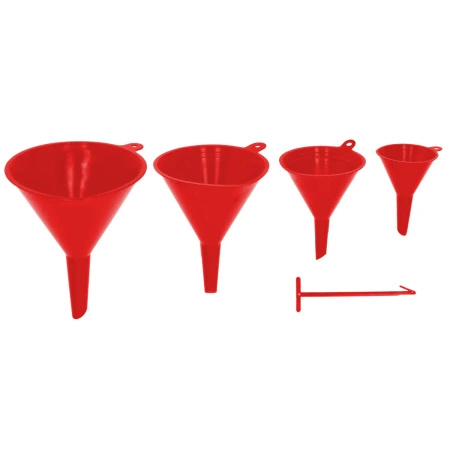 Univerzális tölcsérkészlet 50, 80, 100 és 120 mm DEDRA N1534, 4 db a készletben