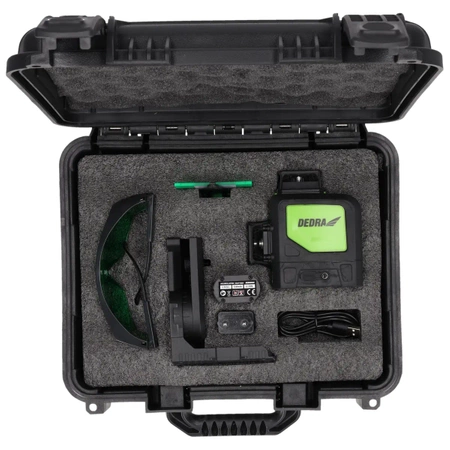 Green multilaser levelling 3D MC0904