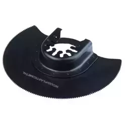 Segmented cut blade for wood