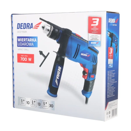 Maşină de găurit cu percutie 700W