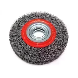 DEDRA žična krtača za kolesa F34-125 125 mm, redukcija: 16, 12,7 mm