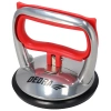 DEDRA DED06P11 enojni prisesek za steklo 123 mm, največ 50 kg, aluminij