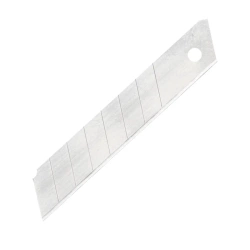 Резервни остриета за нож за тапицерия, нож за тапицерия DEDRA M9021 18mm, 10pcs