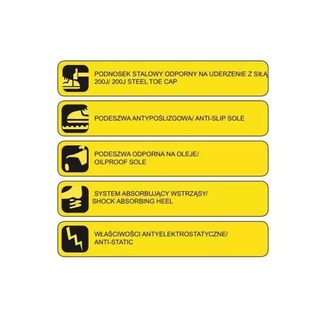 Сандалии, защитная обувь DEDRA BH9D2-42 PU нубук, размер: 42, cat.S1 SRC