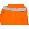 Šiltintas puskombinezonis,šviesą atspindintis,dydis:XXXL,oranžinis