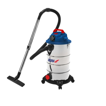 Dry/Wet Vacuum Cleaner DEDRA DED6612, 1400W, 30 l container, telescopic metal tube