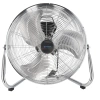 Циркулатор за въздух 18" DESCON DA-5018 125W, хромиран