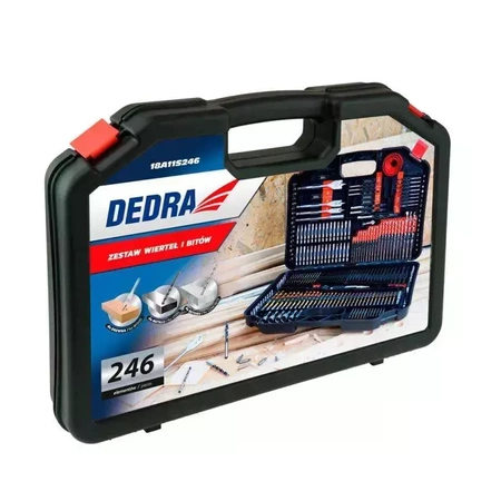 Set of drills & bits