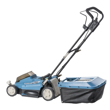 Akumulatorska brezkrtačna kosilnica 2x18V, DEDRA SAS+ALL DED7198 širina reza 33cm, brezkrtačni motor