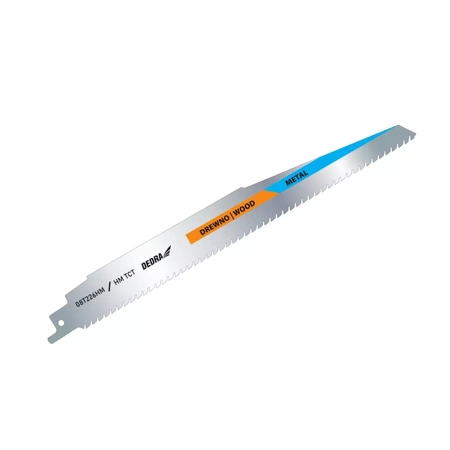 Pilový list pro šavlovou pilu 228/200 mm, dřevo+kov, HM/TC