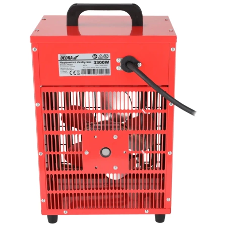 Elektricky ohrievač 3,3kW