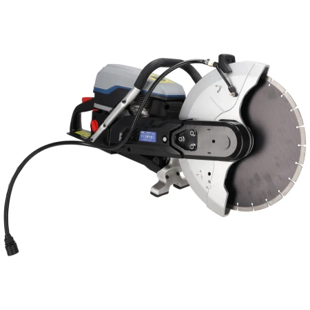 Fierăstrău cu motor pe benzină pentru beton și oțel 400 mm DEDRA DED8837, 4,8 kW
