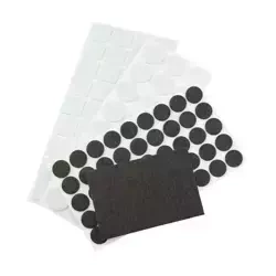 Adhesive felt pads