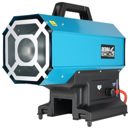 Газов нагревател, акумулаторен 18V/230V DEDRA SAS+ALL DED7185H