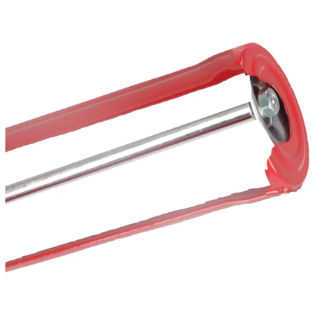 Pistol pentru aplicare din tuburi tip schelet, tub rotativ