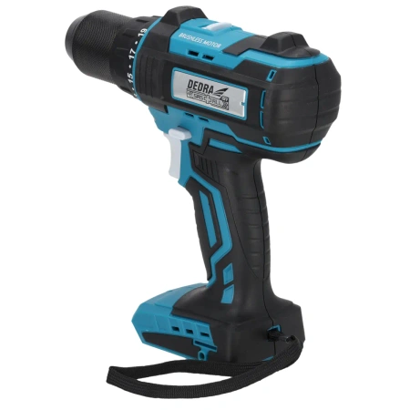 Cordless drill/screwdriver 18V, brushless, DEDRA SAS+ALL DED7141