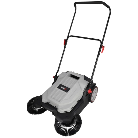 DEDRA DED8802 rokas slaucītājs ar 3 birstēm, 650 mm tīrīšanas platums, 18 l tvertne