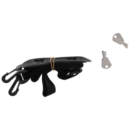 Dėžė įrankiams aliumininė 640x320x150mm sidabrinė