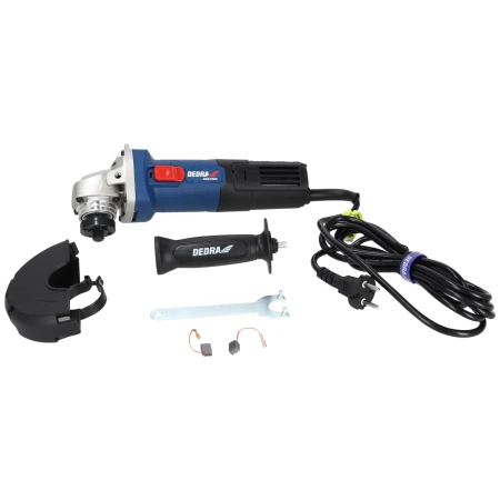 Kotni brusilnik z regulacijo hitrosti DEDRA DED7988, 125 mm, 750 W