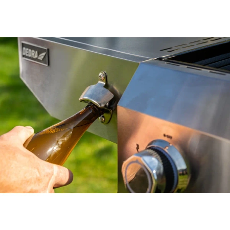 Gázgrill Batory 1000 DEDEA NG1000, 5 égő, 17 kW