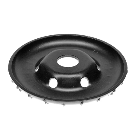 Rotační rašple radiální fréza R15 vypouklá DEDRA F692034 120 mm, vstupní hrubost