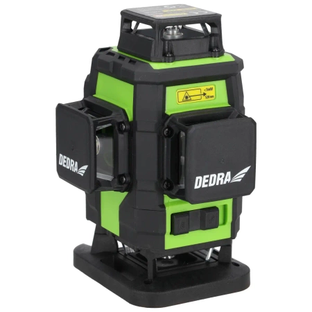 Laser, level 4D DEDRA MC0908, green beam, Sharp diodes