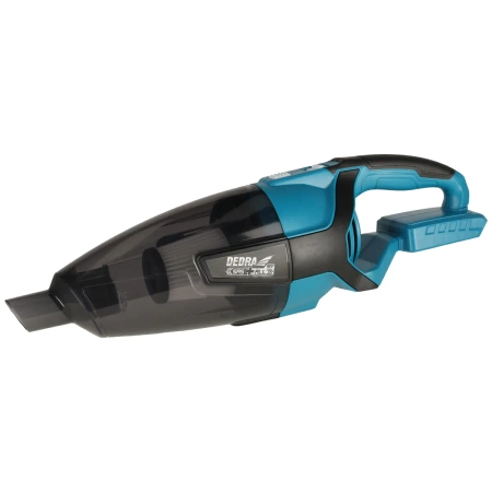 Cordless Vacuum Cleaner 18V, DEDRA SAS+ALL DED7070 3.8 KPA
