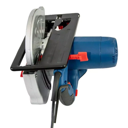 Pilarka ręczna tarczowa DEDRA DED7925 1500W, 185mm, max. głębokość cięcia 66mm