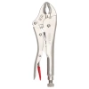 Universal crimping pliers, round 250mm DEDRA 1260P03