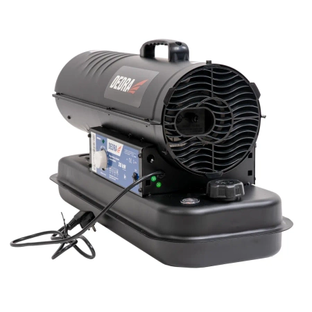 Õlikütteseade 20kW, must DEDRA DED9950A