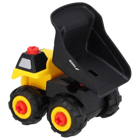 Zestaw zabawkowy - trzy pojazdy z wkrętakiem DEDRA M315.010