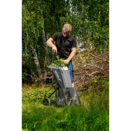 Branch shredder 2500W, 45mm, DEDRA DED8680