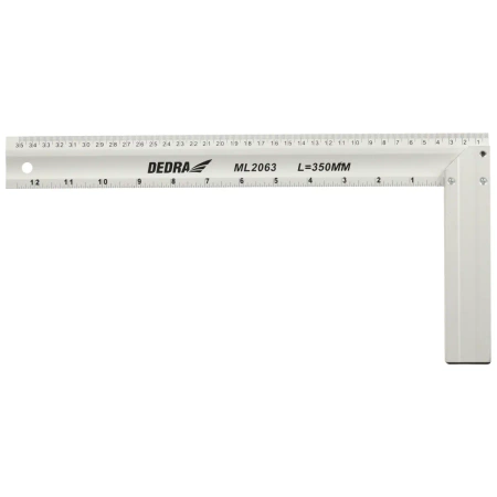 DEDRA ML2063 алуминиев строителен ъгъл 350x160mm