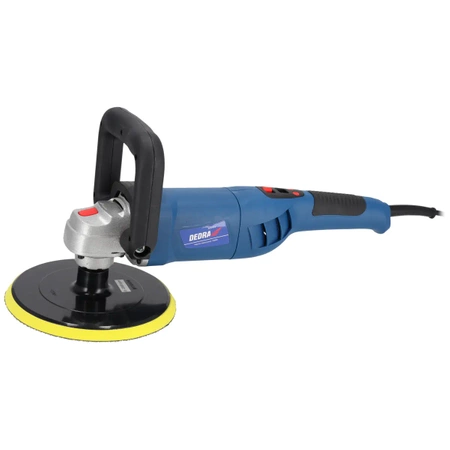 Polirka za karoserije, električna DEDRA DED7955 1200W, 180mm disk, 0-3000 vrt/min