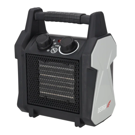 Električni PTC grijač 2,0 kW DEDRA DED9930C4, 20/1000/2000W, 140 m³/h, keramički grijaći element