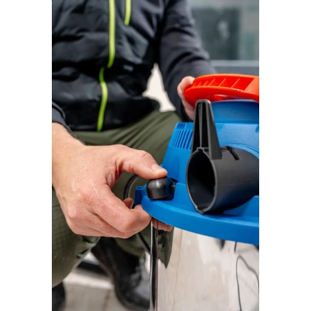 Tolmuimeja mehaanilise filtriklapiga kuiv-/märgpuhastuseks DEDRA DED6615, 1600W, 30 l paak, metallist teleskooptoru